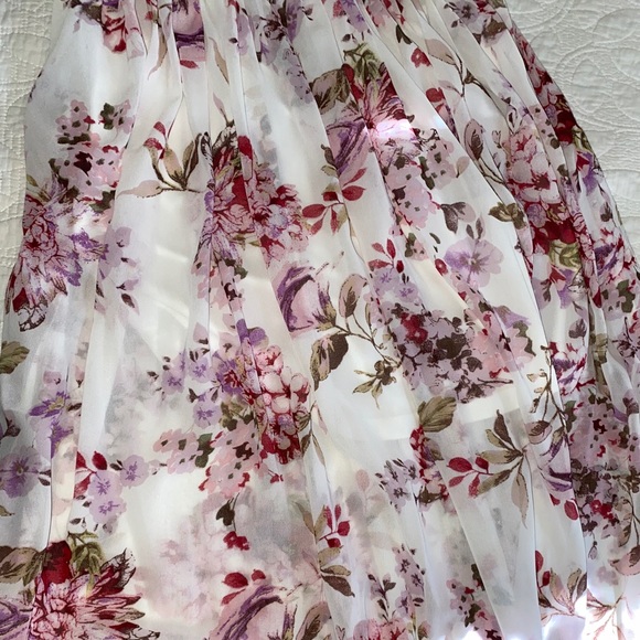 Long floral Dress - Picture 8 of 8